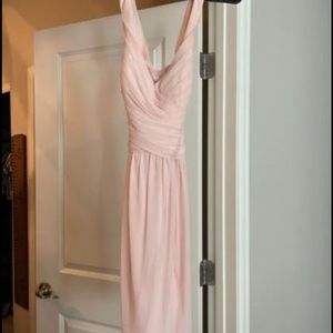 Bridesmaid dress.  Color petal.